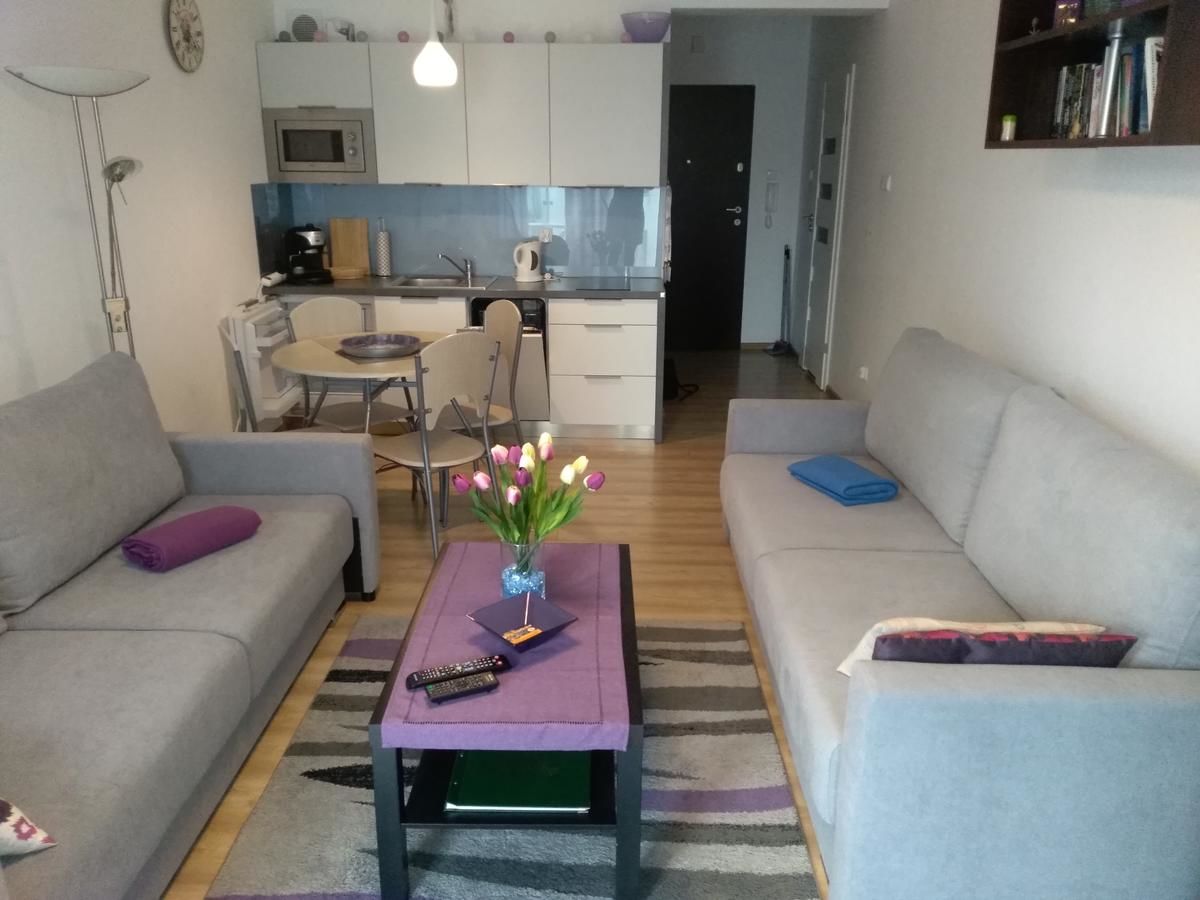 Апартаменты Apartament Morskie Polanki Колобжег-4