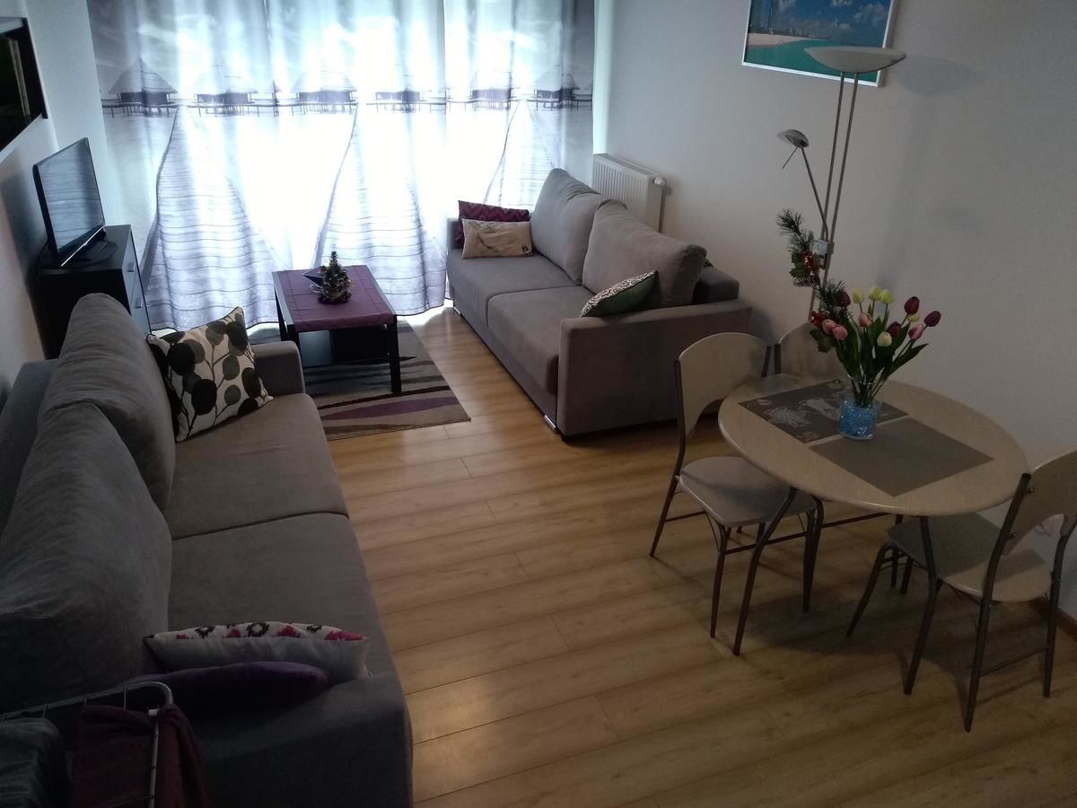 Апартаменты Apartament Morskie Polanki Колобжег-13