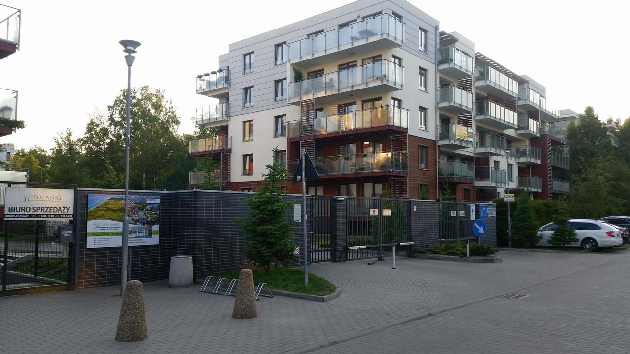 Апартаменты Apartament Morskie Polanki Колобжег-37