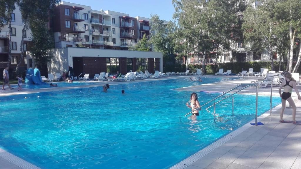 Апартаменты Apartament Morskie Polanki Колобжег-69