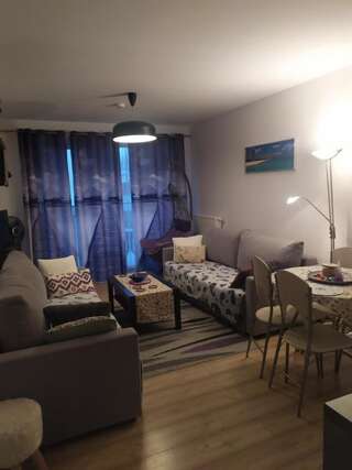 Апартаменты Apartament Morskie Polanki Колобжег Апартаменты-студио-118