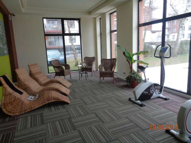 Апартаменты Apartament Morskie Polanki Колобжег-49